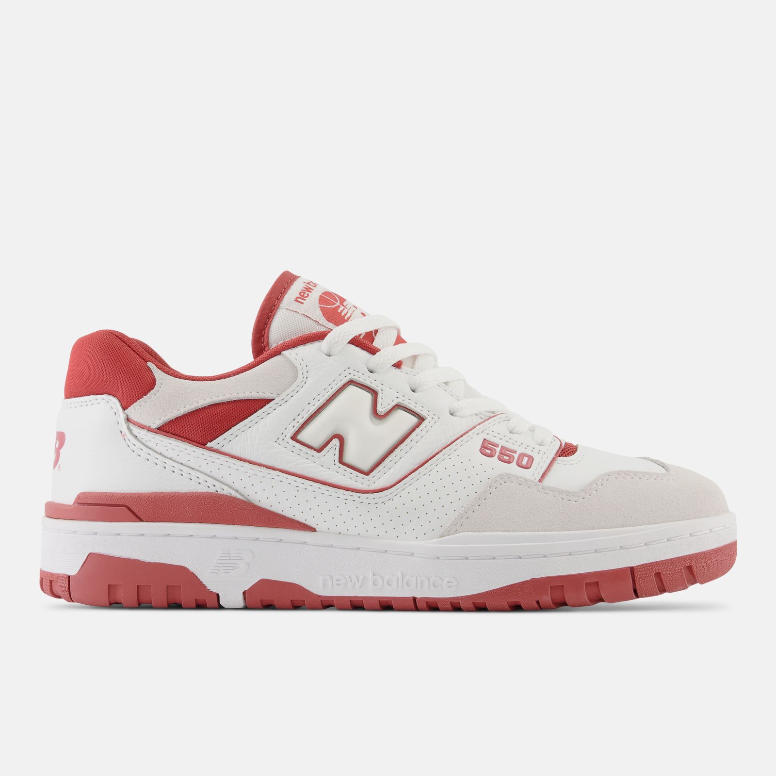 New Balance 550 White Red