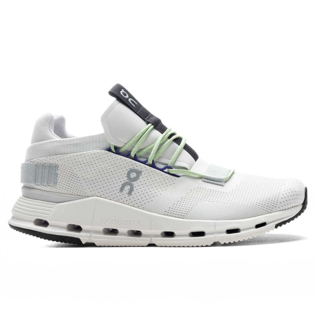 On Cloudnova White Sand